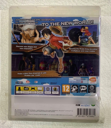 One Piece: Pirate Warriors 2 En Español Ps3 (Usado)