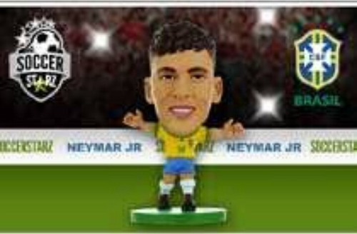 Minicraque - Neymar Jr Soccerstarz