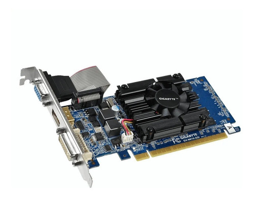 Placa De Vídeo Gigabyte Geforce Gt610 2gb Ddr3 - Lacrada