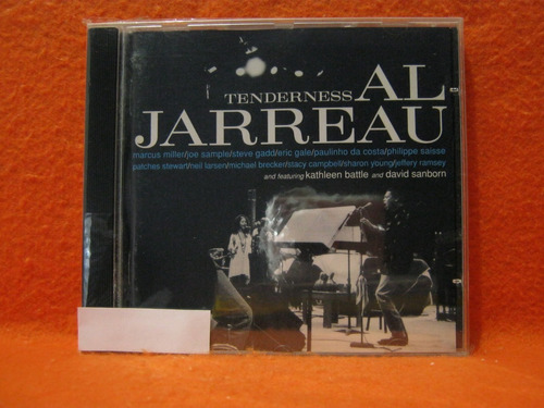 Al Jarreau Tenderness - Cd Importado