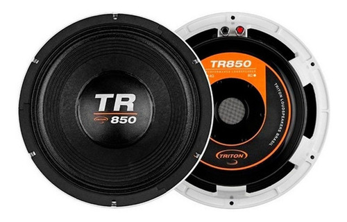 Alto Falante Woofer Triton 12 Poleg 850w Rms 8 Ohms Branco