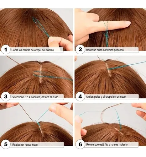 Tinsel Hair - Oropel Holográfico - Cabello Brillante Metalic
