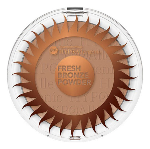 Bronceador Bell Hypoallergenic Fresh Bronze