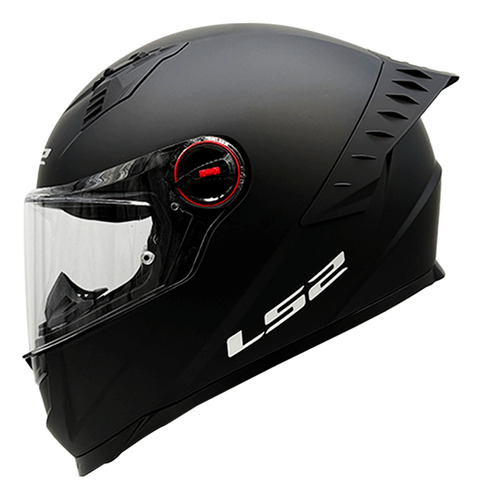 Casco Integral Ls2 Ff816 Negro Matte / Codigo Qr