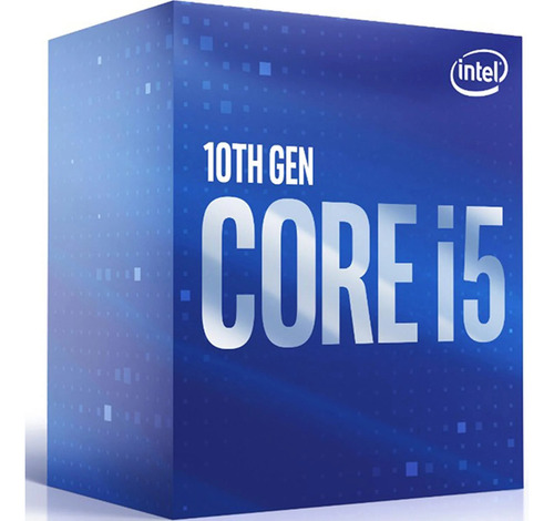 Cpu Intel Core I5 10ma Generación I5 10400 Ram 32gb Ssd 80+