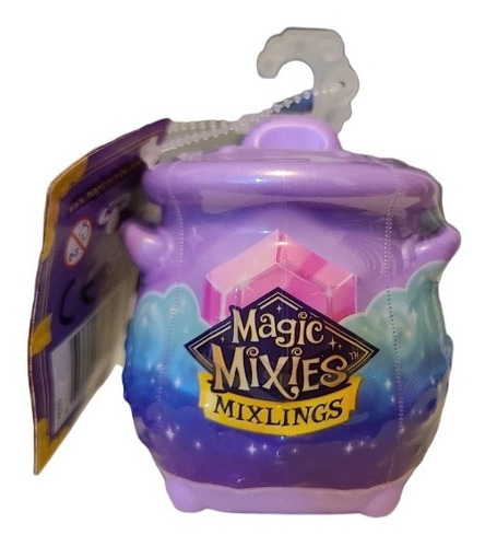 Magic Mixies Mixlings Magic Cauldron Mini, 1 boneco de 5 cm