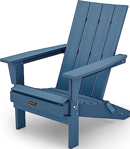 Sillas Adirondack, Silla Adirondack De Plástico Moderno Sobr