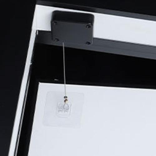 Cierrapuertas Con Sensor Automático Sin Perforaciones Cierre