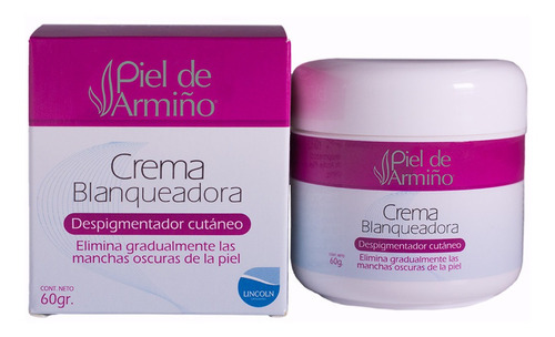 Crema Blanqueadora Piel Armiño 60g - g a $516