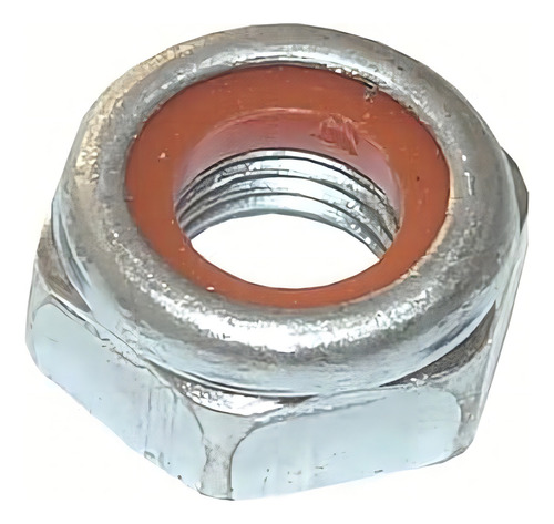 Porca Sextavada 14mm - Chave 22mm Nylon