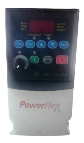 Variador Frecuencia Powerflex 4 Allen Bradley 0.5hp 380-480v