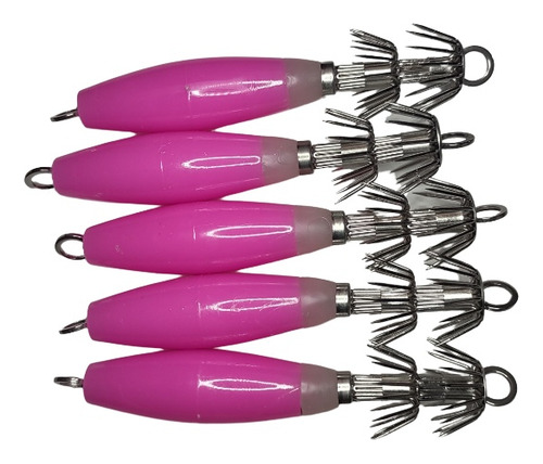 Poteras Para Calamar Luminosas 10cm