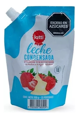 Leche Condensada Latti 300g