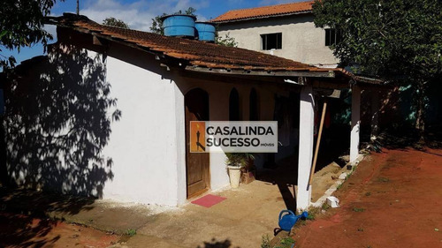 Chácara Com 2 Dormitórios À Venda Por R$ 2.000.000,00 - Chácara Santa Etelvina - São Paulo/sp - Ch0034