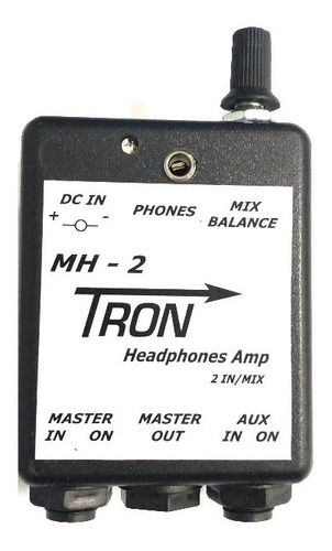 Amplificador Para Fone De Ouvido Tron Mh2 Retorno Monitor