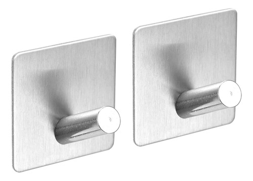 Ganchos De Acero Inoxidable Autoadhesivo Para Pared