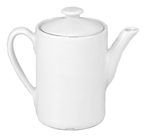 Bule Café Chá Leite 700 Ml  16 X 16 Cm Porcelana 203