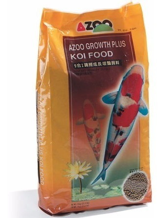 Alimento Para Koi Grownt Azoo Peces 1000gr