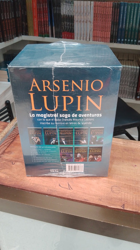 Colección De Libros Arsenio Lupin Por 8 Libros