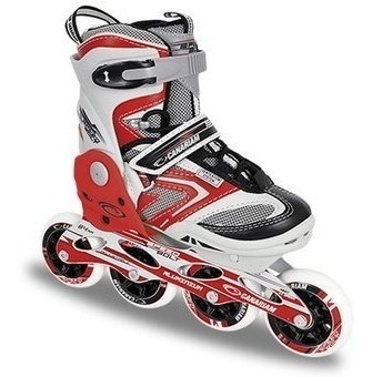 Patines En Línea Canariam Speed Bolt Ajustables Curso Gratis