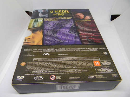 Dvd - Supernatural - 2 Temporada Completa - 6 Discos (Usado)