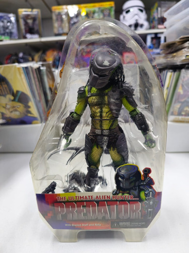 Ultimate Alien Hunter Predator Neca Loose (ver Descrip.)