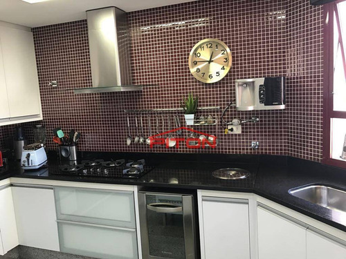Imagem 20 de 20 de Apartamento Com 3 Dormitórios À Venda, 270 M² Por R$ 1.470.000,00 - Jardim Avelino - São Paulo/sp - Ap1071