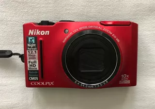 Cámara Nikon Coolpix S33