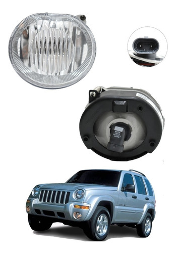 Faro De Niebla Jeep Liberty 2002 2003 2004 Derecho Nuevo.