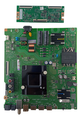 Main + Tcon Hisense Rsag7.820.12970/r0h 55a6kv Rcon (Reacondicionado)