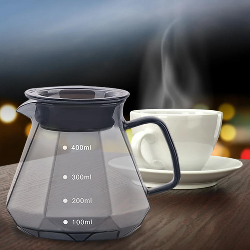 Vierta Sobre La Cafetera Cup Brewer Boca En Forma De