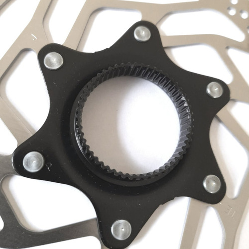 Rotor Disco Shimano Sm-rt30 160mm Center Lock Cor Cinza