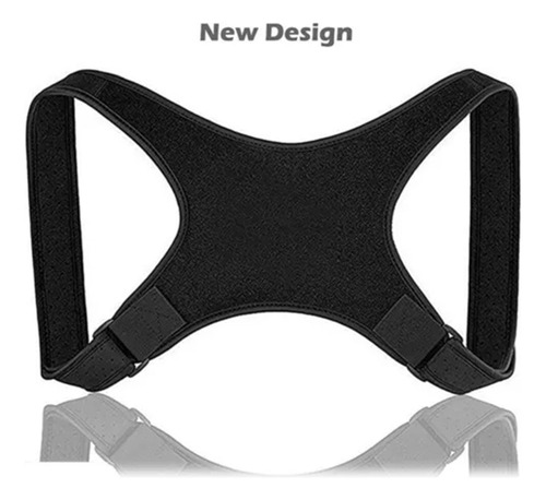 Soporte De Espalda Ajustable Corrector De Postura Cómodo Tir