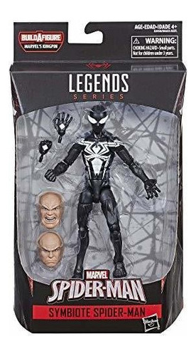 Spiderman Legends Series 6 Simbionte