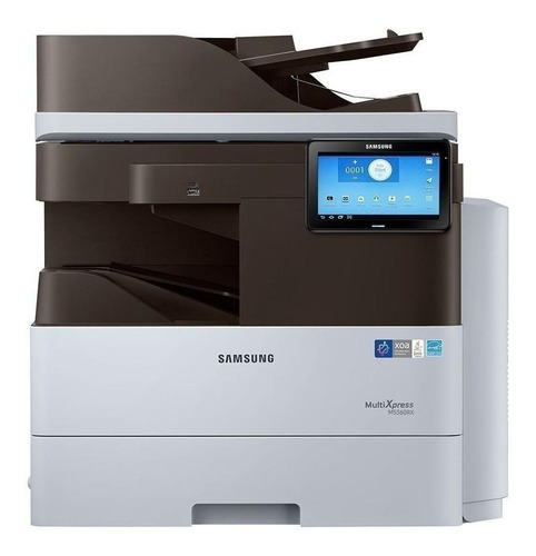 Impresora multifunción Samsung MultiXpress SL-M5360RX blanca y negra 220V - 240V