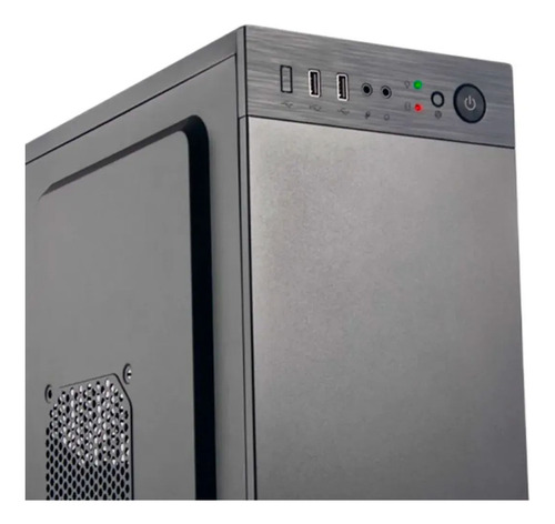 Gabinete Sem Fonte Pit1c C5025 Preto Goldentec