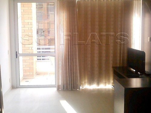 Flat Na Berrini Confira 01 Dorm - Sf31402