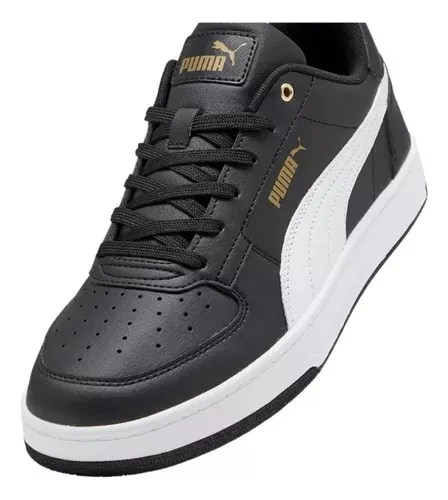 Tenis Casual Unisex Puma Caven 392290 04 Negro Original