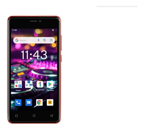 Celular Zuum Desbloqueado Magno C2 16 Gb Rojo