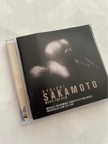 Ryuichi Sakamoto Music For Film Importado