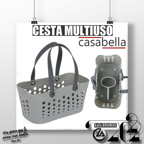 Cesta Multiuso Ayudante Limpieza Hogar Casabella