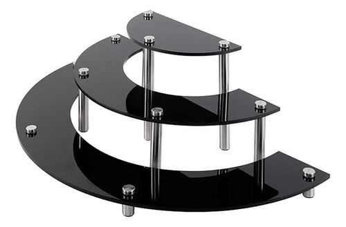 Acrylic Display Stand Risers Cupcake Stand P