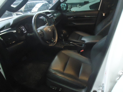 Imagem 8 de 9 de Toyota Hilux Caminhonete 2.8 Srx 4x4 Diesel Automatico 2019