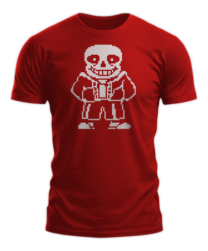 Polera Gustore De Undertale 1