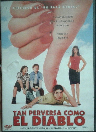 Dvd Tan Perversa Como El Diablo Jason Bigs