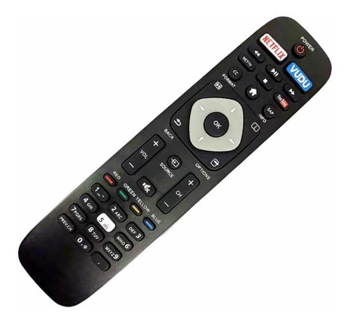 Control Remoto Smart Tv Series 55pfl4901 32pfl4901 43pfl4609