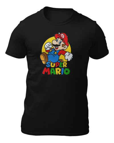 Playera De Super Mario Bros