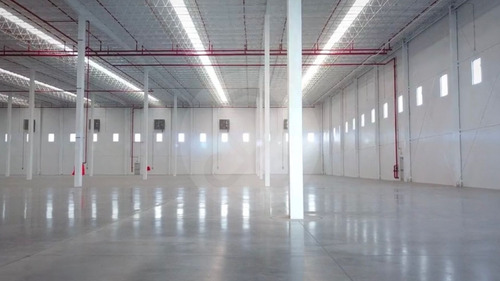 Nave Industrial En Renta En La Guadalupana