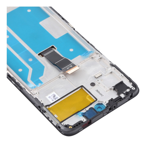 Sjpm Pantalla Lcd+pantalla Táctil Con Marco Para Huawei Y7a