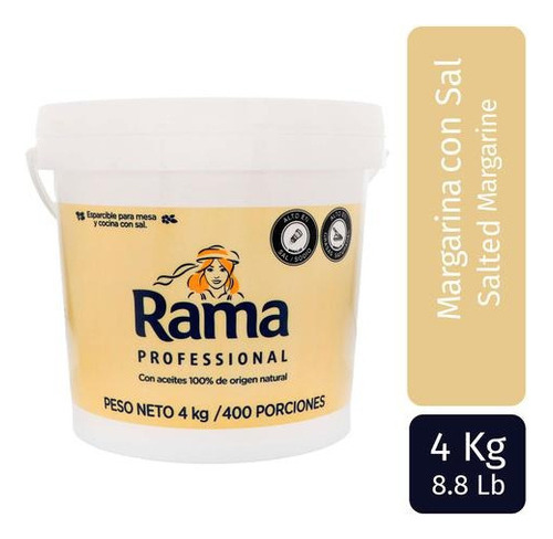 Rama Profes Margarina Sal / 4 K - L a